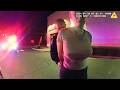 She’s got some hangers. GEEZ: Cops
