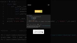 Day-11 of Master #python in 30 Days 🖥️✅ #shorts