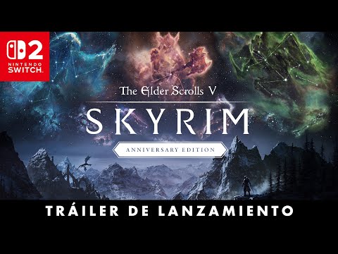Tráiler de lanzamiento en Nintendo Switch™ 2: Skyrim Anniversary Edition