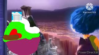 Inside out honesty island train crash