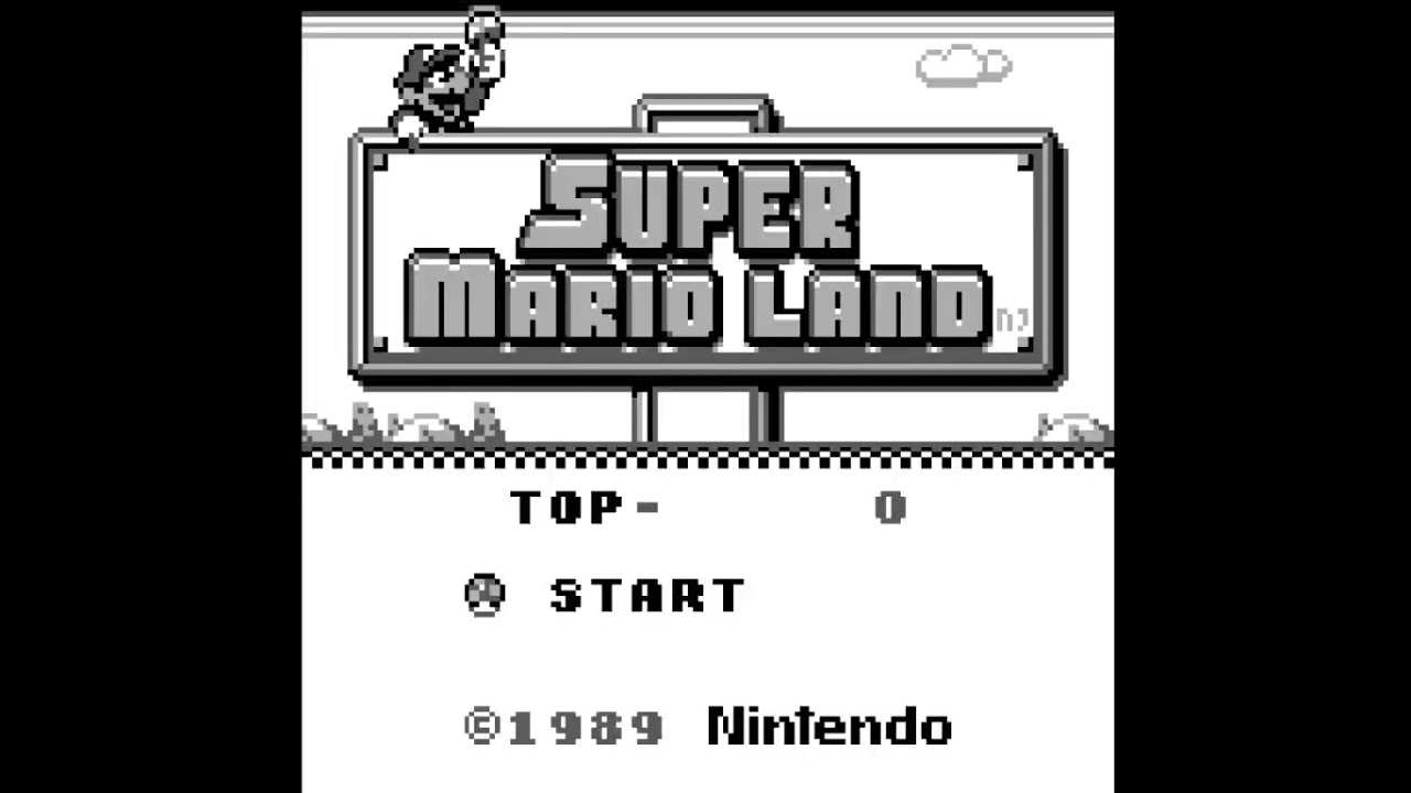 Super Mario Land Graphics Hack (Game Boy) Longplay