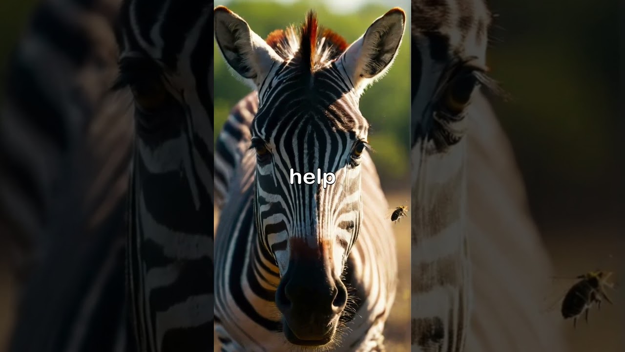 The Science Behind the Stripes of a Zebra