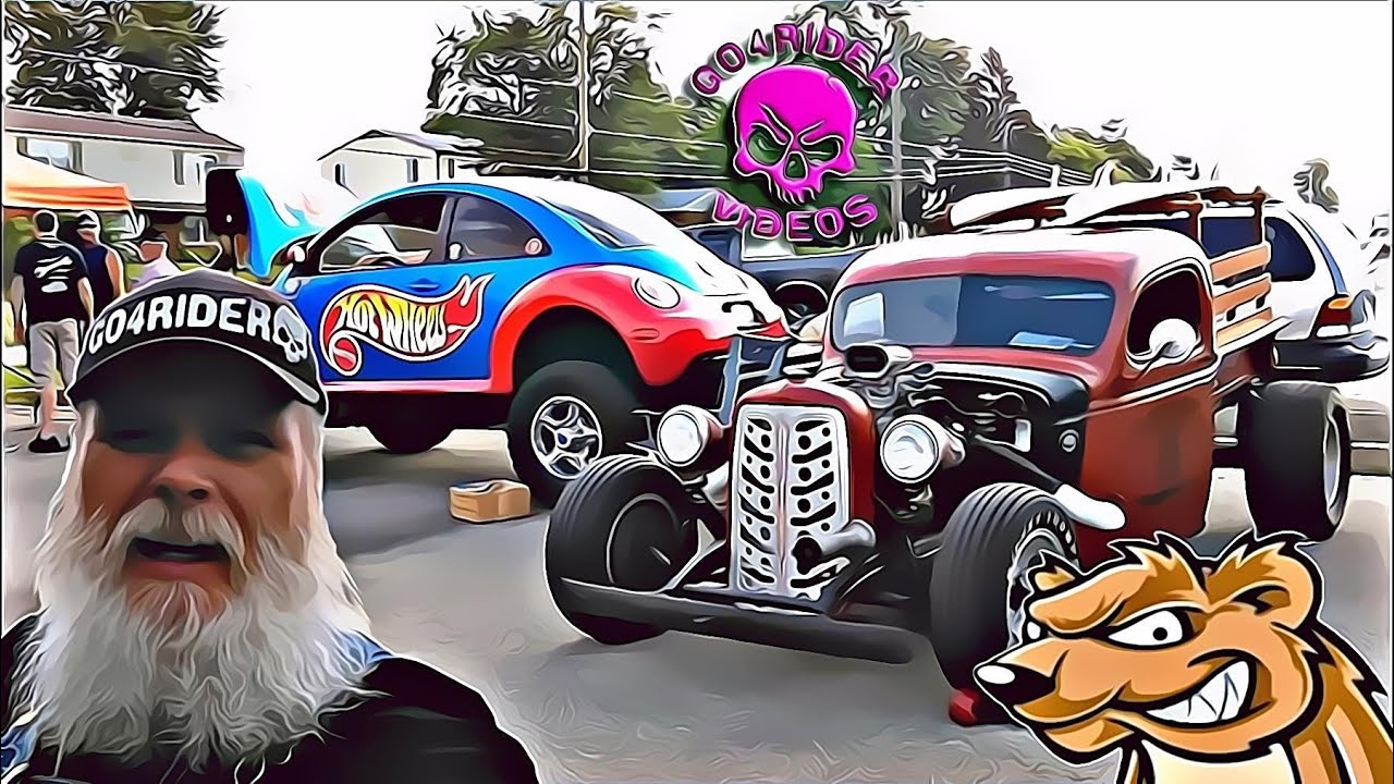 Get Air Old Rollers Annual Car Show Huber Heights Oh. 7923 pt. 1