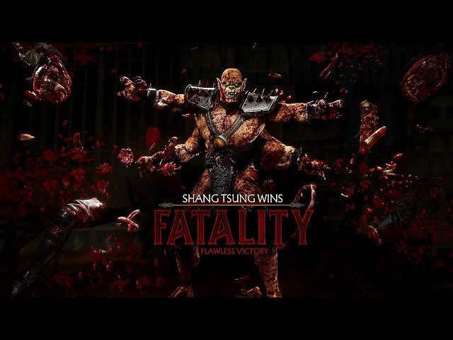 Mortal Kombat 11: Shang Tsung DLC - Fatality Inputs, Secret