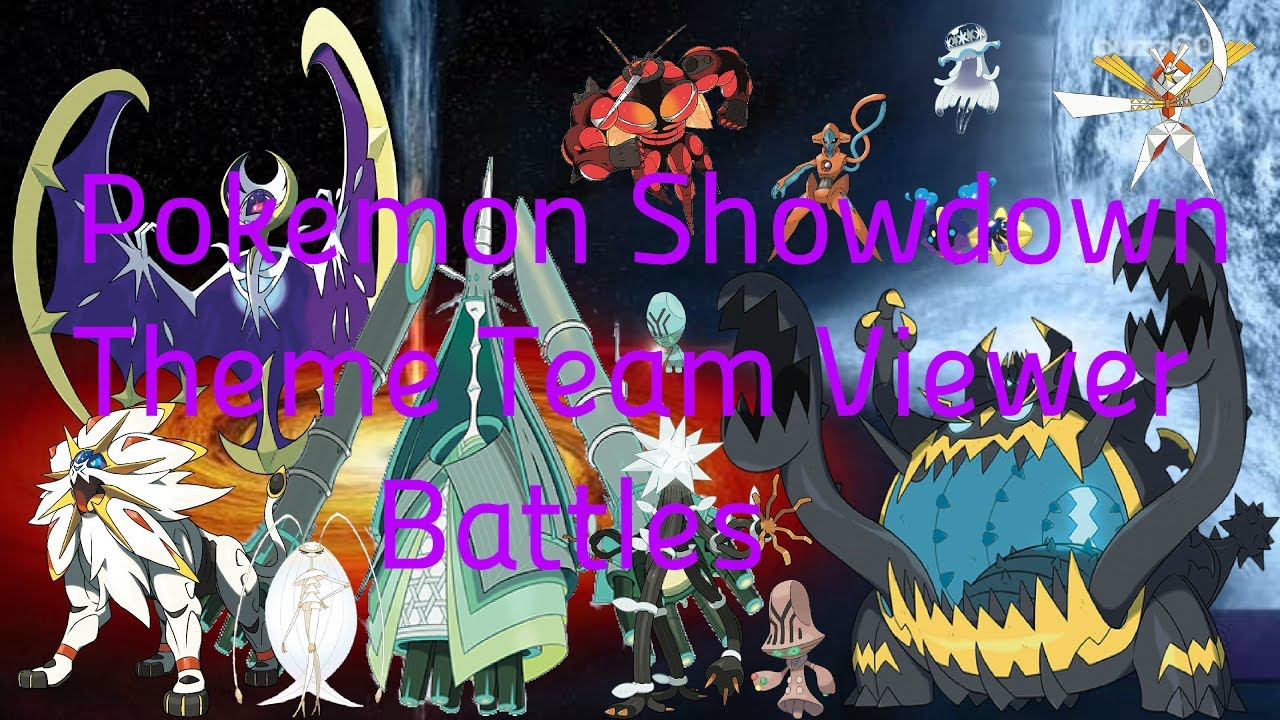 Pokemon Showdown Theme Teams! Coming Soon! Vote Today! - YouTube