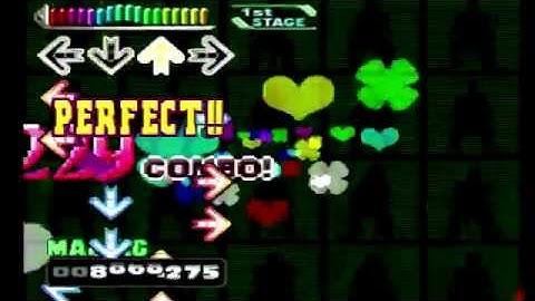 Dance Dance Revolution KONAMIX- Wild Rush