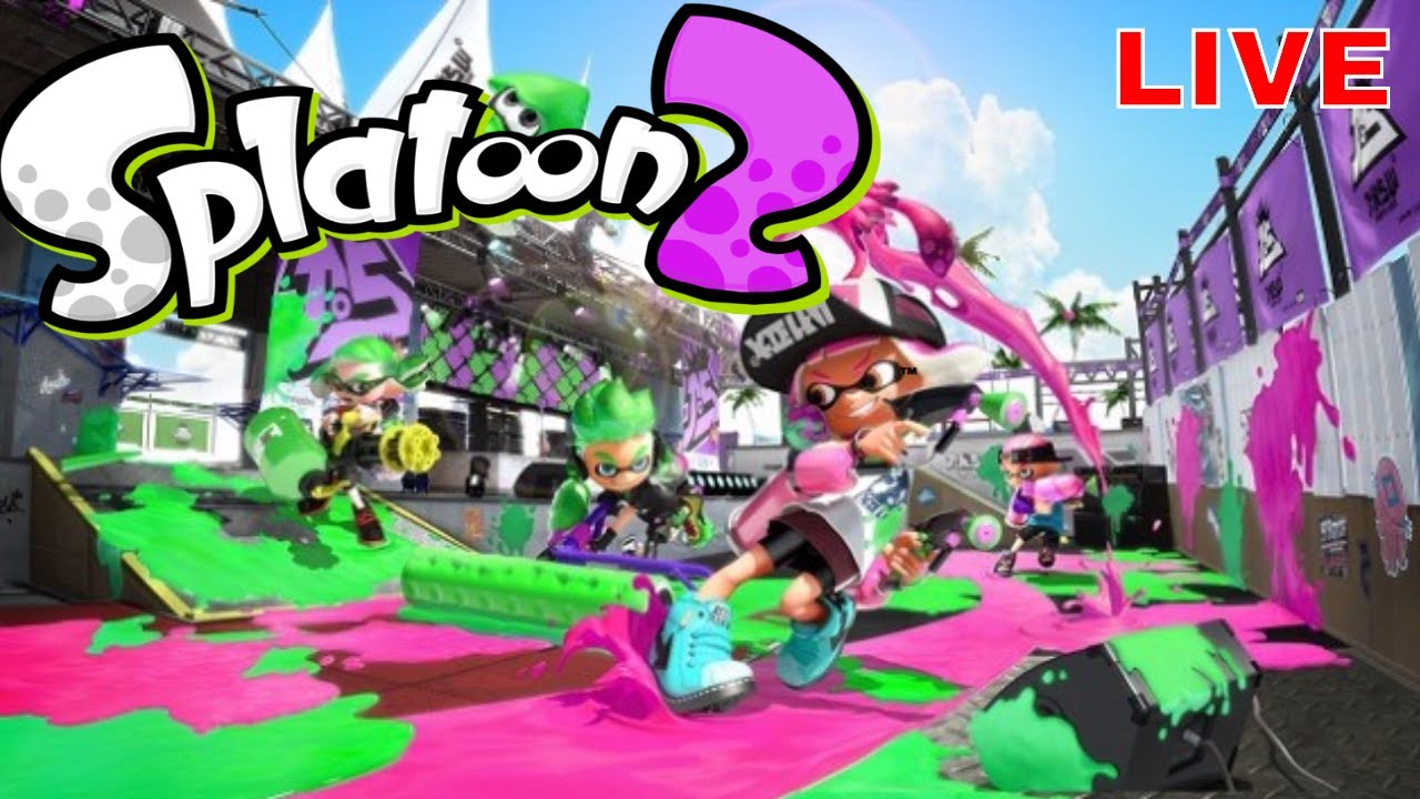 SPLATOON 2 [] LET'S PAINT STUFF - YouTube