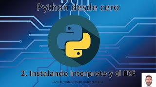Python desde cero video 2