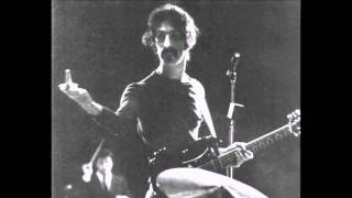 Frank Zappa - I&#39;m So Happy I Could Cry