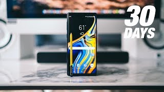 Samsung Galaxy Note 9 REVISITED - One Month Later