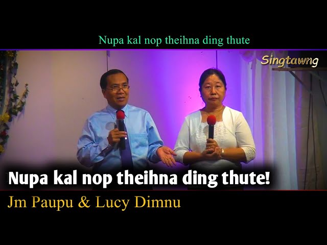 Dr. JM Paupu - Nupa kalsung noptheih nading (Building a good family) Zomi Sermon / Innkuan nuntakna class=