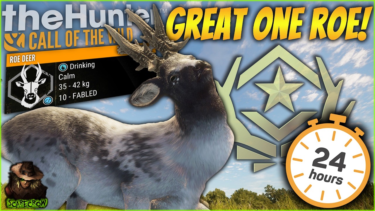 We Hunted A Great One Roe Deer During The 24hr Great One Challenge
