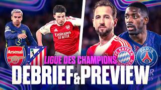 ⚽️ ARSENAL TIENT SA FINALE & PREVIEW BAYERN - PSG !
