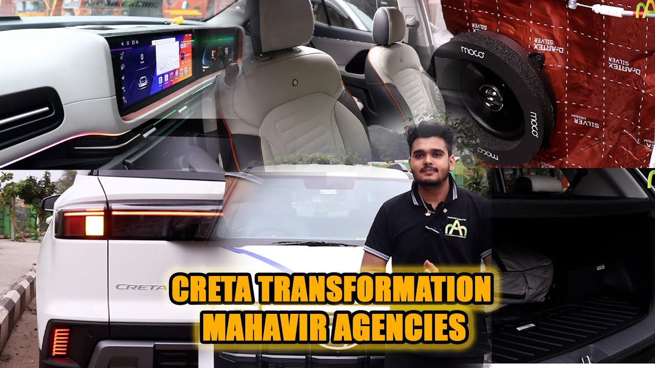 "🚗✨ Ultimate Creta Upgrade! MOCO 200W LED, 360° Camera, DRL & More! 🔥🔊"  | MAHAVIR AGENCIES