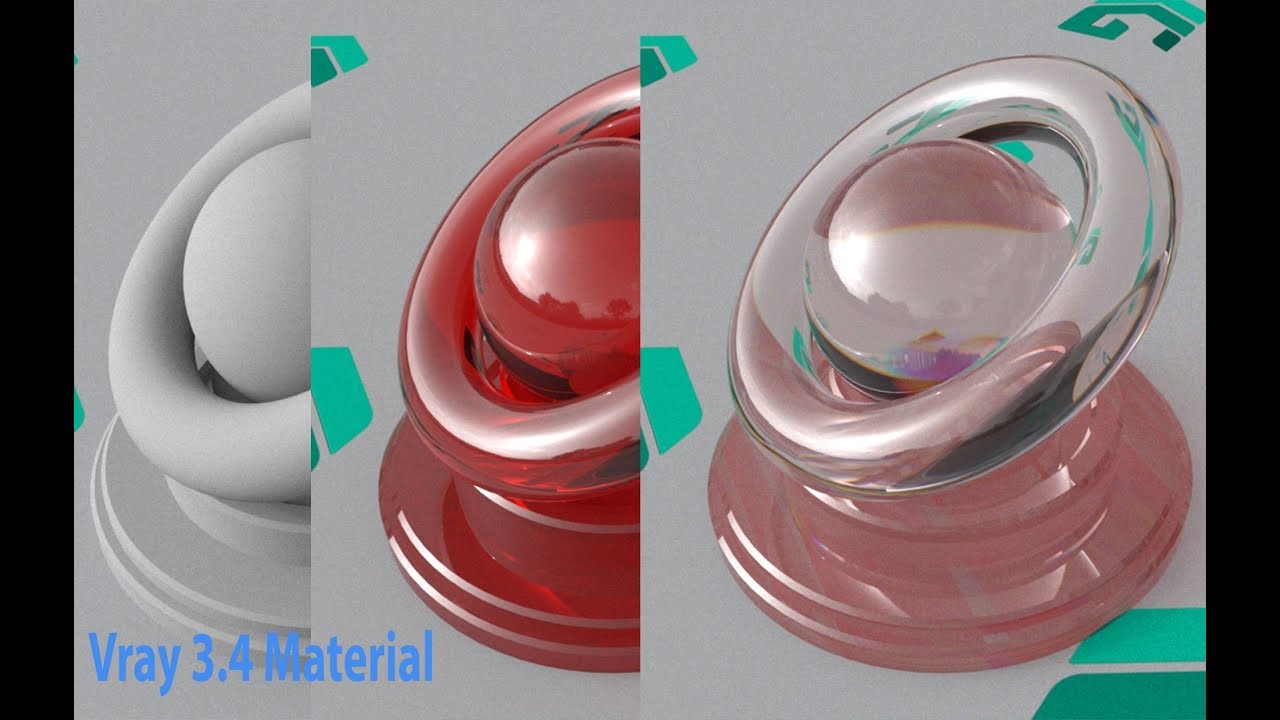 Vray 3.4 Secret Glass Material sketchup 2017 YouTube