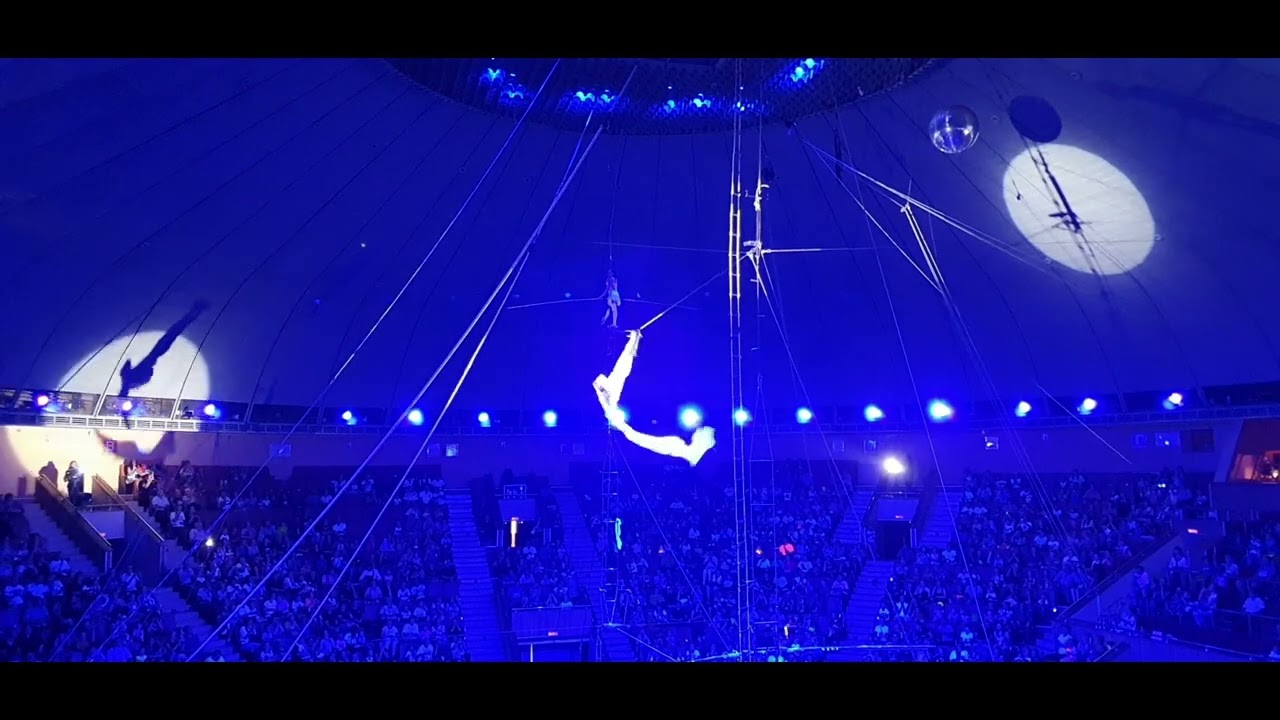 цирк юрия никулина в караганде. - YouTube