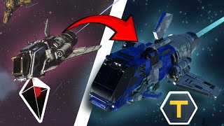 Information Replicating a Shuttle from No Man's Sky in Trailmakers! News