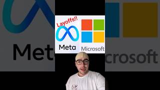 Meta and Microsoft announced massive layoffs #meta #microsoft #layoffs #news