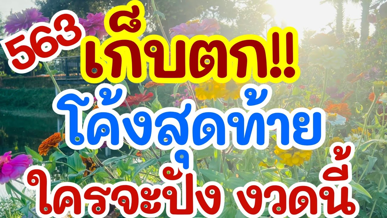 เก็บตก!! โค้งสุดท้าย ใครจะปัง งวดนี้ 1 มี.ค. 69 [EP.9]