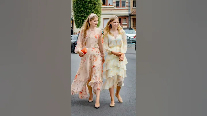 Princess Elisabeth And Princess Eleonore of Belgium. #Princesselisabeth - DayDayNews