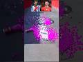 Messi vs Ronaldo Bottle Challenge 😱😱 Who Wins? #short #viral