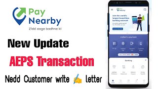 Pay Near By New Update For AEPS Transaction screenshot 4