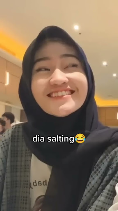 Panggil istri ke pacar dia salting😂