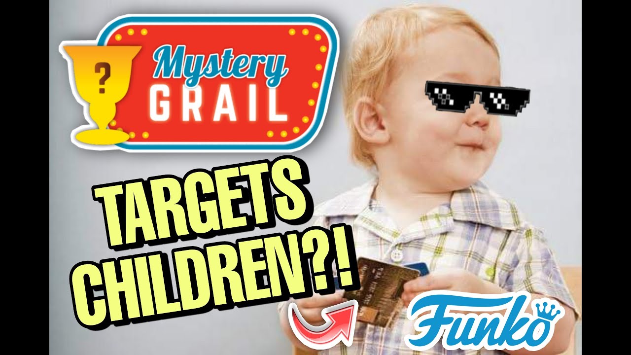 MYSTERY GRAIL CONTROVERSY | Mystery Grail Video Series | 7 Bucks A Pop Funko Pop MYSTERY BOX