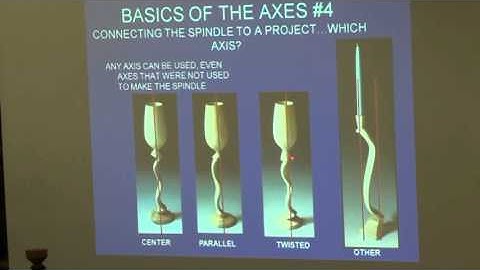 Multi Axis Spindle Turning With Barbara Dill Video1