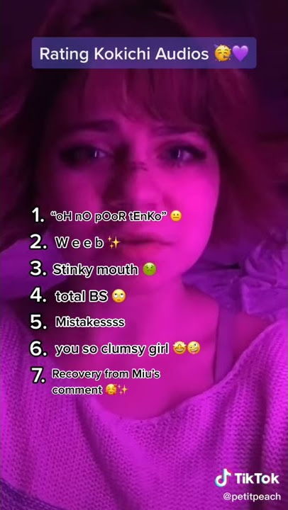 Kokichi audios