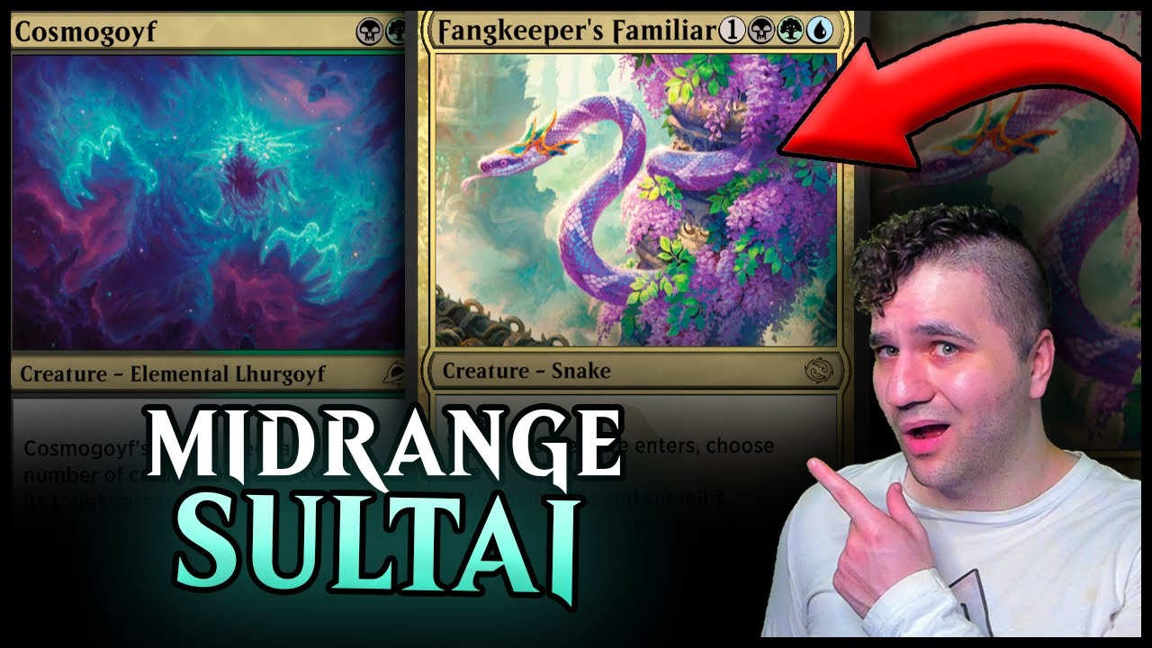 Do NOT Sleep on Sultai Midrange 🐍 MTG Arena Standard