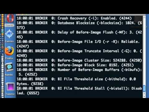 Progress Connectivity Prerequisites (Unix DB Server)
