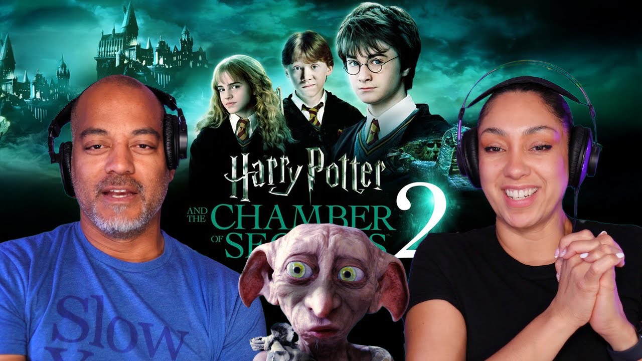 Harry Potter and the Chamber of Secrets REACTION - First Time Watching