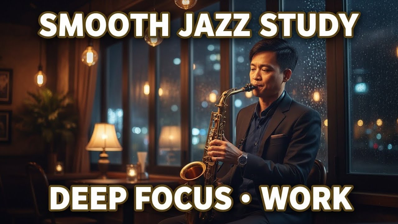 Cozy Cafe Jazz ☕ Deep Focus Music for Studying & Working