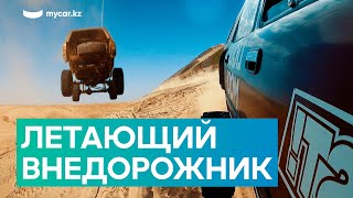 Toyota Hilux Surf TTB | Летающий внедорожник