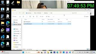 Python Papi / Moving Text Editor to Desktop