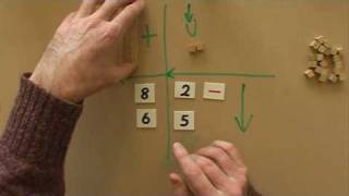 Subtraction with Blocks Part 1