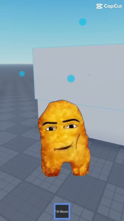 Chicken nuggets in Roblox - YouTube