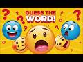 Guess The WORD By Emojis ? 🤔🙄 Best Emoji Quiz 2026 #digitallearning -  [LEARN💡] #17