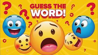 Guess The WORD By Emojis ? 🤔🙄 Best Emoji Quiz 2026 #digitallearning