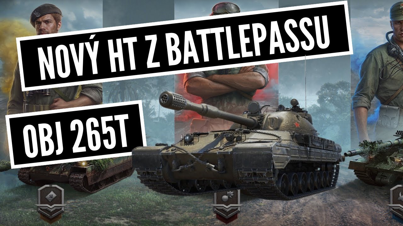 Objekt 265T - Vyplatí se na něj šetřit žetony?