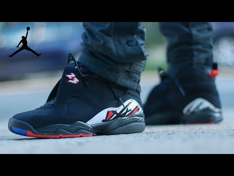 AIR JORDAN 8 RETRO 'THREE PEAT' REVIEW AND ON FEET!!! 