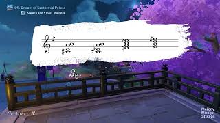 09. Dream of Scattered Petals | Inazuma’s Musical Harmony | Genshin Music Analysis Series #9