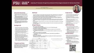 FSU College of Nursing Spring 2026 DNP Graduate Spotlight: France McKnight
