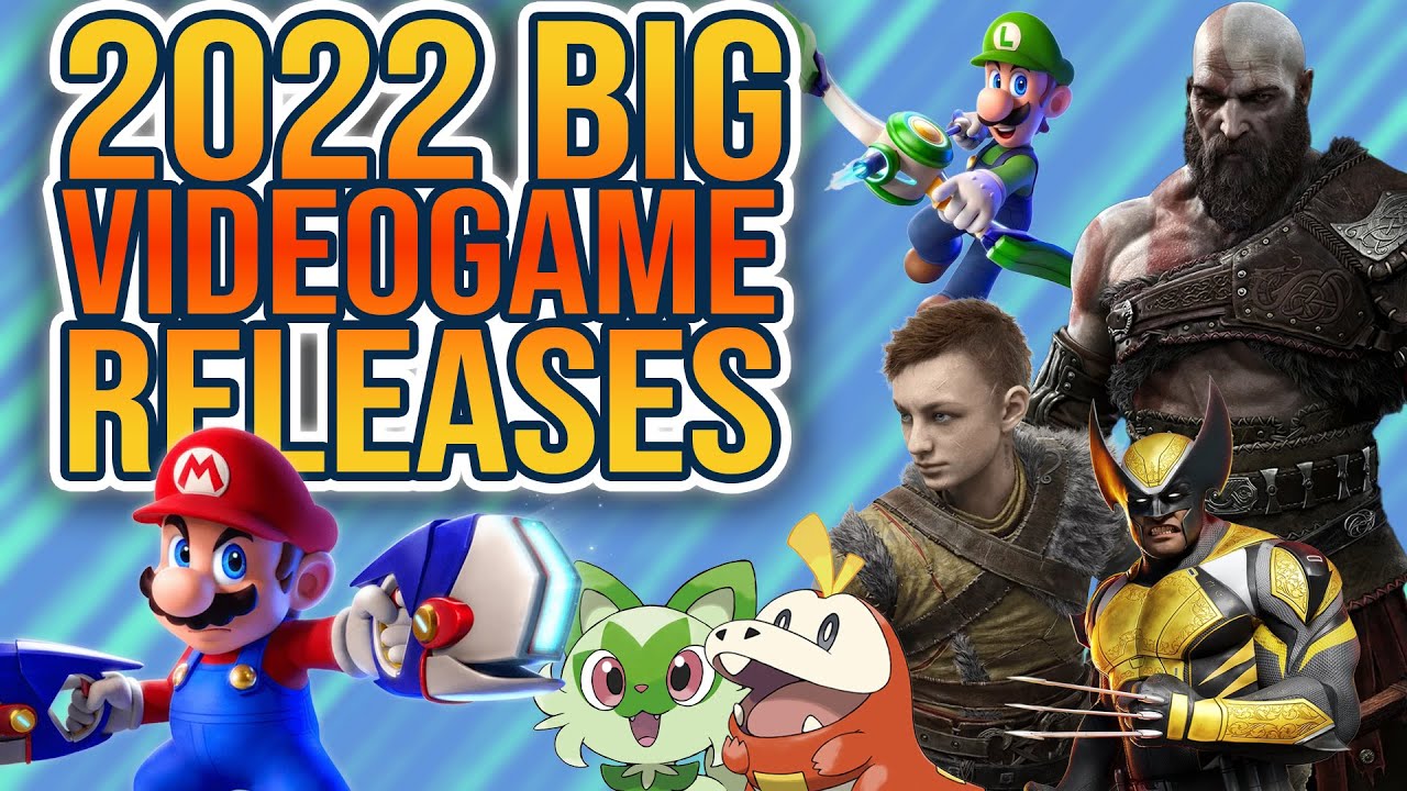 The Best NEW Games in 2022 for Nintendo Switch PS5 XBOX | Video Game  Holiday Shopping Guide Winter - YouTube