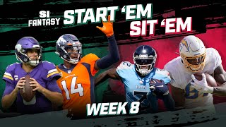 Week 8 Start 'Em, Sit 'Em: Set A Winning Fantasy Lineup! | Sports Illustrated
