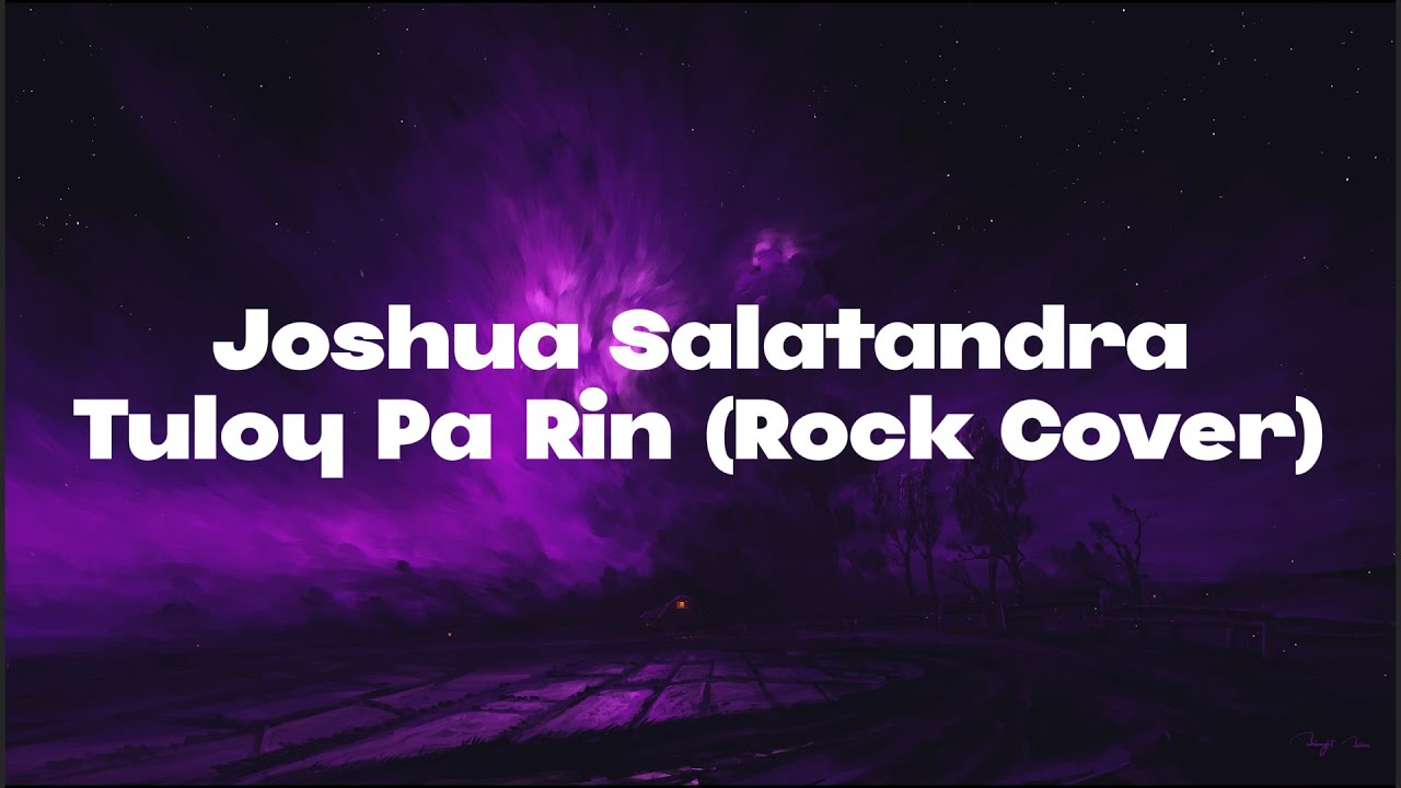 Neocolours - Tuloy Pa Rin (Rock Cover)