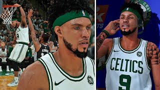 Nba 2K18 Mycareer - And 1 Posterizing Dunk My New Tattoos & Dribble Animations