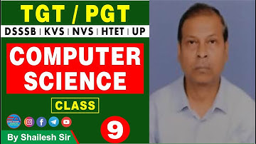 DSSSB TGT COMPUTER SCIENCE | KVS TGT COMPUTER SCIENCE | REET TGT COMPUTER SCIENCE || EUREKA ACADEMY