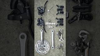 This 90S Stx Groupset Still Works Perfectly Today